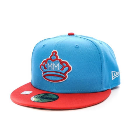Casquette Bleu/Rouge Homme New Era Miamar