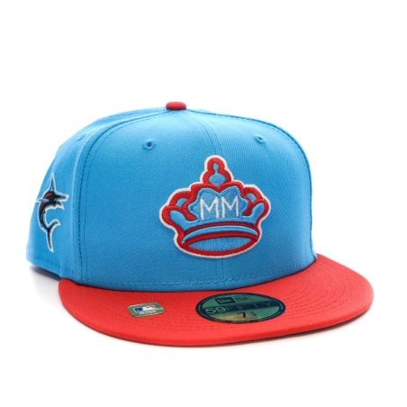 Casquette Bleu/Rouge Homme New Era Miamar