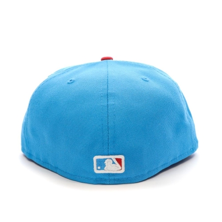 Casquette Bleu/Rouge Homme New Era Miamar