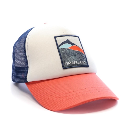 Casquette Blanc/Rose/Bleu Homme Timberland T60161