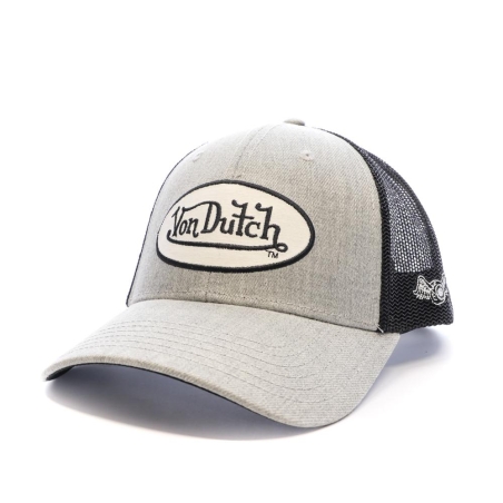 Casquette Grise Homme Von Dutch TERRY