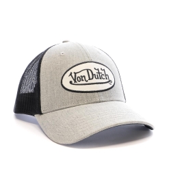 Casquette Grise Homme Von Dutch TERRY