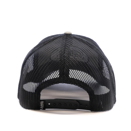 Casquette Grise Homme Von Dutch TERRY