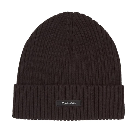 Bonnet Noir Homme Calvin Klein Jeans Classic