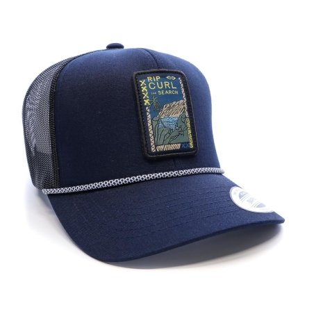 Casquette Marine Homme Rip Curl Artist Of Search Trucke