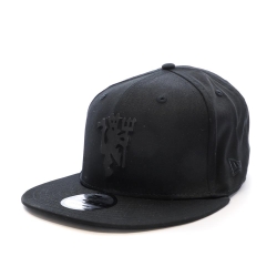 Casquette Noire Homme New Era Manu