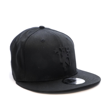 Casquette Noire Homme New Era Manu