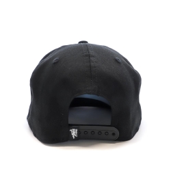 Casquette Noire Homme New Era Manu