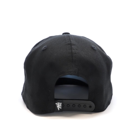 Casquette Noire Homme New Era Manu