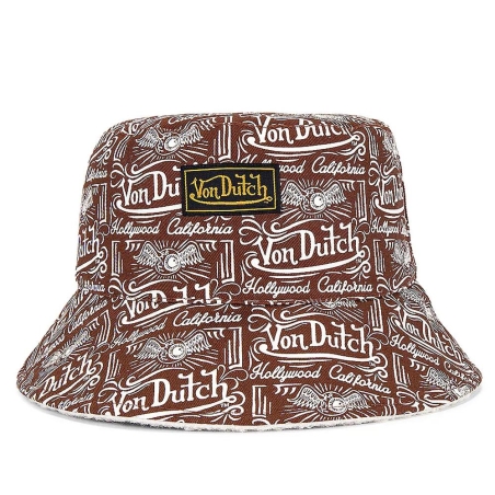 Bob Blanc/Bordeaux Homme Von Dutch 876528