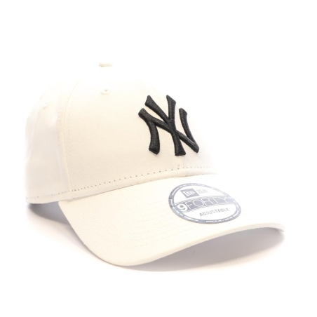 Casquette Blanche/Noire Homme New Era 940