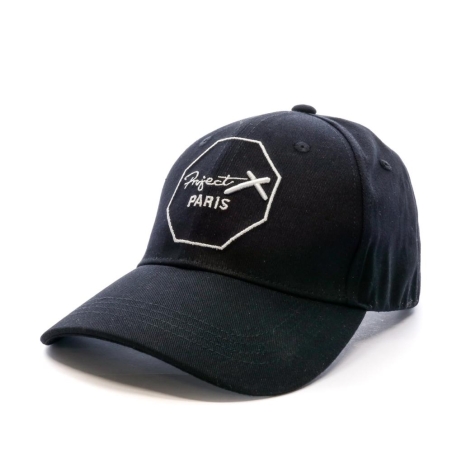 Casquette Noire HommeProject X Paris VAF4