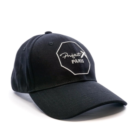 Casquette Noire HommeProject X Paris VAF4