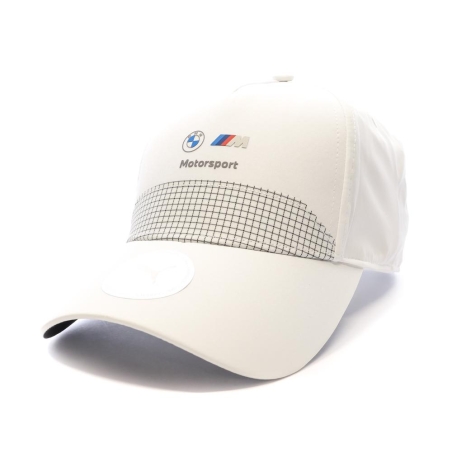 Casquette Blanc Homme Puma Bmw 025666