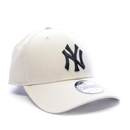 Casquette Écru Homme New Era League Essential Yankees