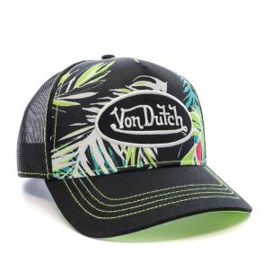 Casquette Noire Homme Von Dutch Ahig
