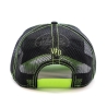 Casquette Noire Homme Von Dutch Ahig