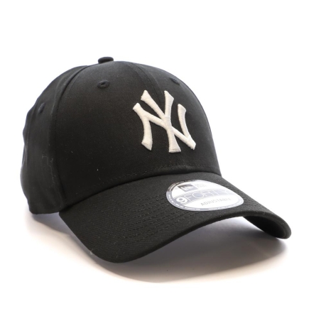 Casquette Noire Homme New Era 940 Leag