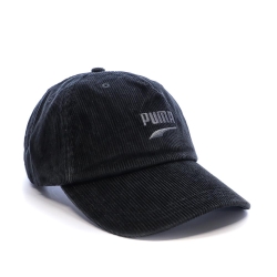 Casquette Velours Noir Homme/Femme Puma Skate Dad
