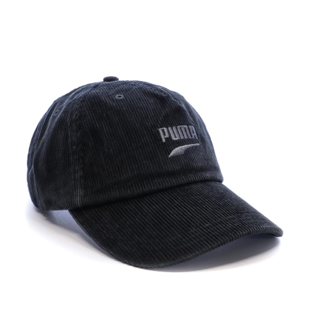 Casquette Velours Noir Homme/Femme Puma Skate Dad