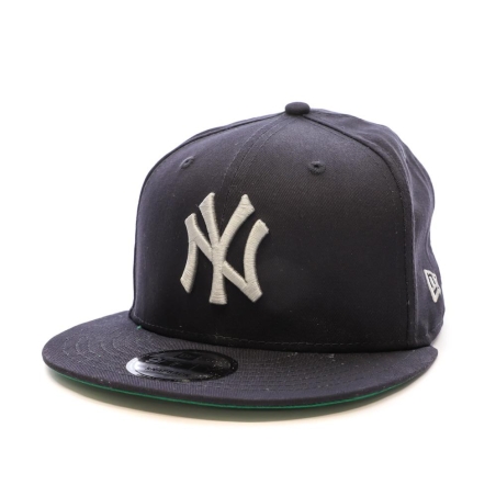 Casquette Noire Homme New Era Team Side