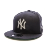 Casquette Noire Homme New Era Team Side