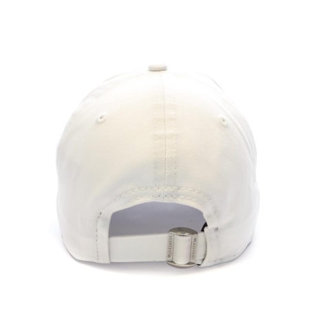 Casquette Blanche/Rose Homme New Era Outline