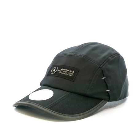 Casquette Noir Homme Puma Mapf1 Mercedes