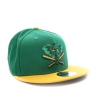 Casquette Verte/Jaune Homme New Era Oakath