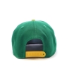 Casquette Verte/Jaune Homme New Era Oakath