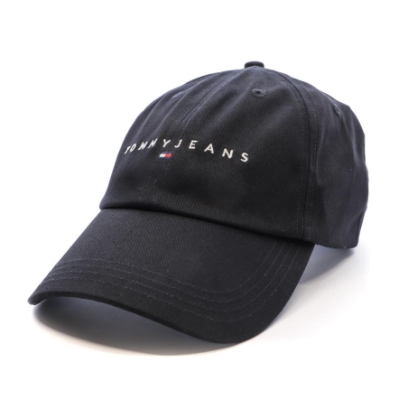 Casquette Noire Homme Tommy Hilfiger AW0AW16868