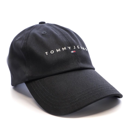 Casquette Noire Homme Tommy Hilfiger AW0AW16868