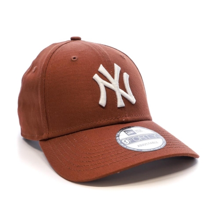 Casquette Marron Homme New Era Essential 9