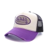 Casquette Blanche/Noire/Violet Homme Von Dutch Art