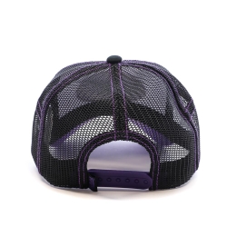 Casquette Blanche/Noire/Violet Homme Von Dutch Art