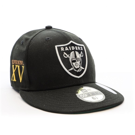 Casquette Noir Homme New Era Raiders
