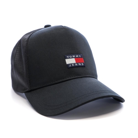 Casquette Noire Homme Tommy Hilfiger AM0AM13668