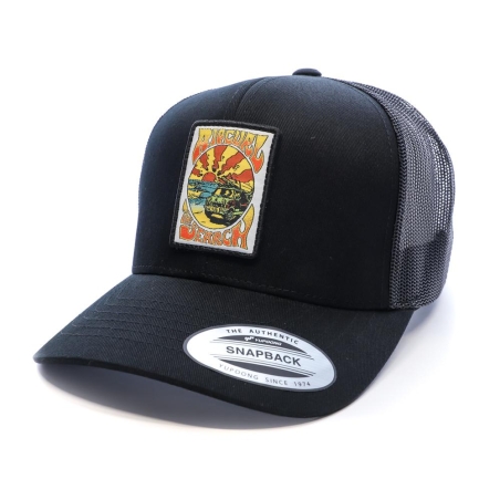 Casquette Noir Homme Rip Curl Custom Curve
