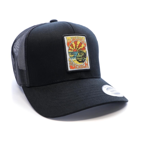 Casquette Noir Homme Rip Curl Custom Curve