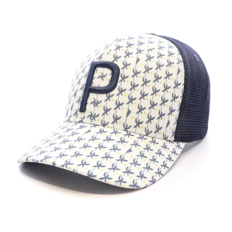 Casquette Blanche/Marine Homme Puma Palms