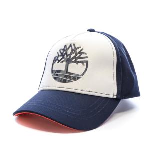 Casquette Blanc/Bleu/Rouge Homme Timberland T60165