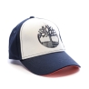 Casquette Blanc/Bleu/Rouge Homme Timberland T60165