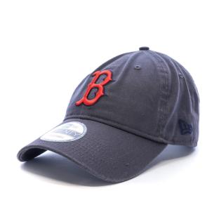 Casquette Grise/Rouge Homme New Era Bosred