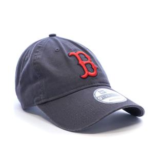 Casquette Grise/Rouge Homme New Era Bosred