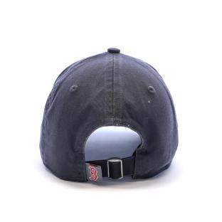 Casquette Grise/Rouge Homme New Era Bosred