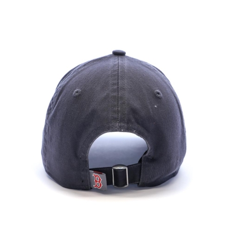 Casquette Grise/Rouge Homme New Era Bosred