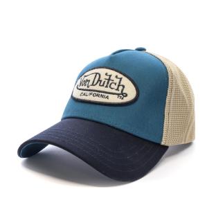 Casquette Beige/Bleu Homme Von Dutch Terry