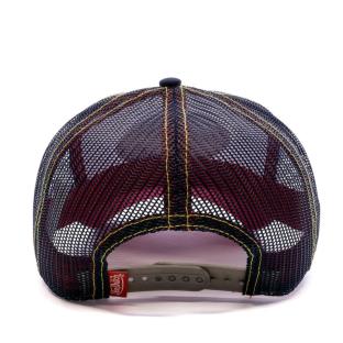 Casquette Blanc/Marine Homme Von Dutch Adec