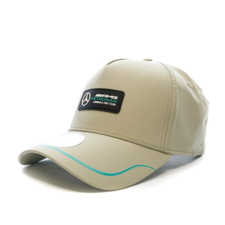 Casquette Verte Homme Mercedes AMG Puma F1 Team