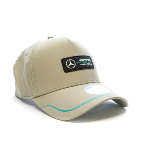 Casquette Verte Homme Mercedes AMG Puma F1 Team